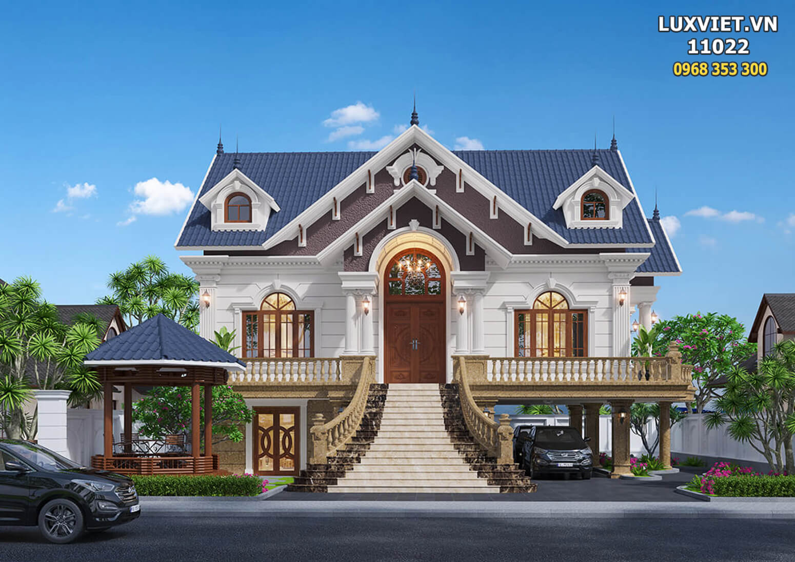 Xem mẫu nhà cấp 4 mái thái đẹp nhất tại Đồng Nai