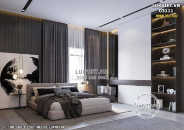CẬP NHẬT NGAY các mẫu thiết kế nội thất phòng ngủ Master HOT nhất 2022