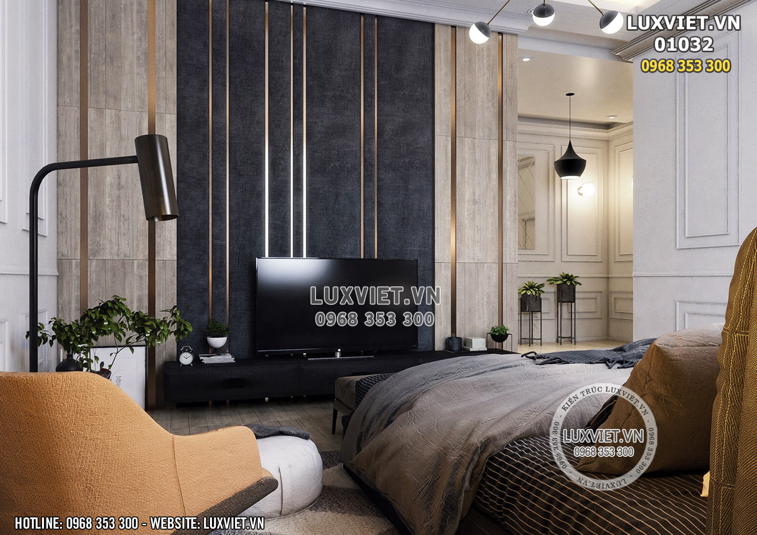Hình ảnh: Luxury design nội thất - LV 01032