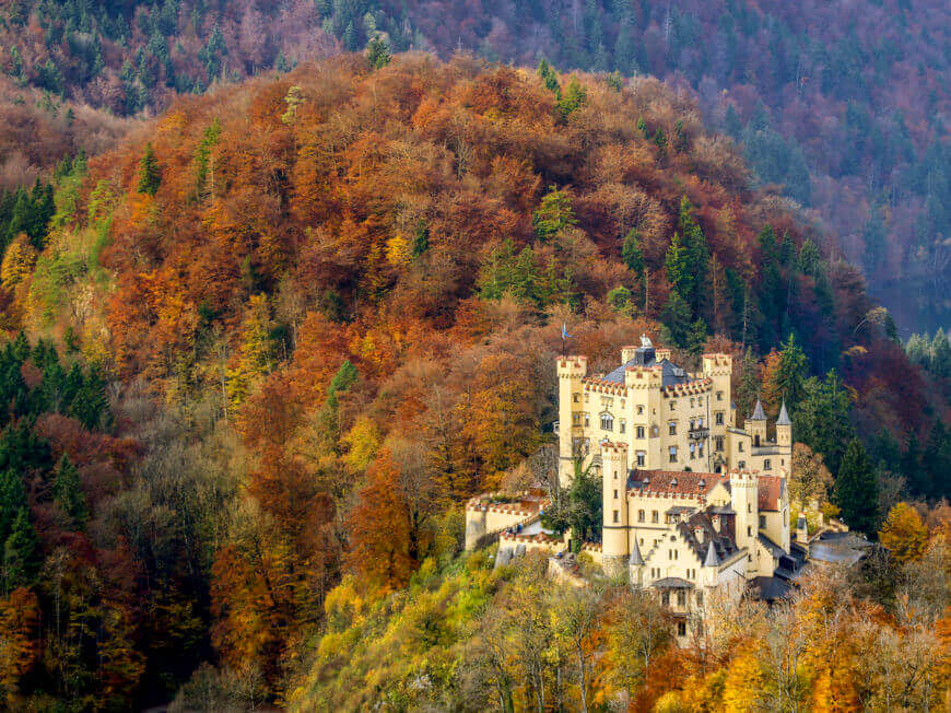 Lâu đài Hohenschwangau