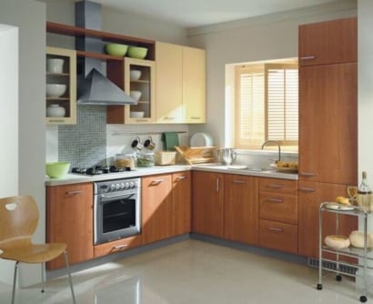 Hình ảnh: Vị trí bếp - Cách sắp xếp nhà bếp theo phong thủy