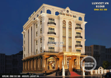 Thiết kế khách sạn nhà hàng đẹp nhất cho năm 2022 – LV 81068