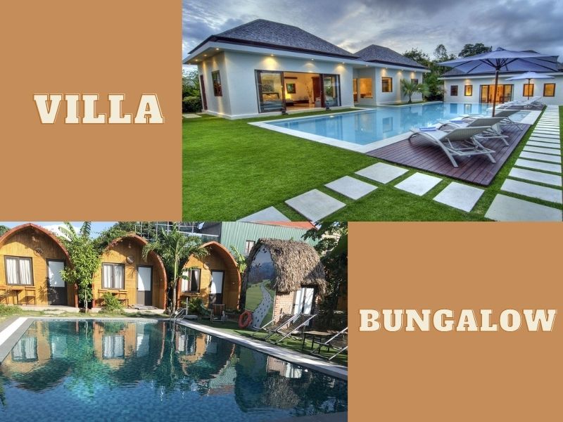 Hình ảnh: Cùng phân khúc nghỉ dưỡng ngoài bungalow, du khách còn một sự lựa chọn khác đó là villa