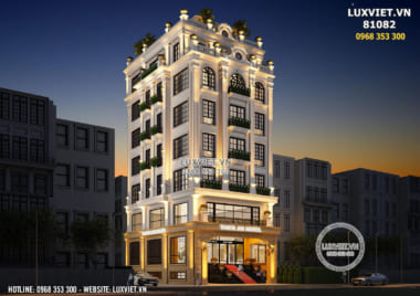 Khách sạn Nha Trang đẹp thiết kế chuẩn 3 sao – LV 81082