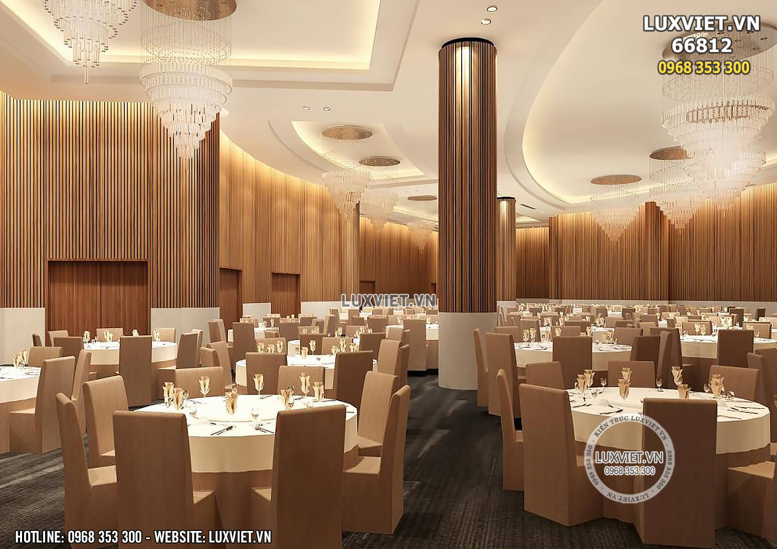 Hình ảnh: Phòng hội nghị - nhà hàng của khách sạn Vũng Tàu 4 sao - LV 66812