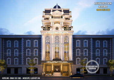 MỚI NHẤT: Khách sạn Lâm Đồng 3 sao tân cổ đẹp ngất ngây – LV 81080
