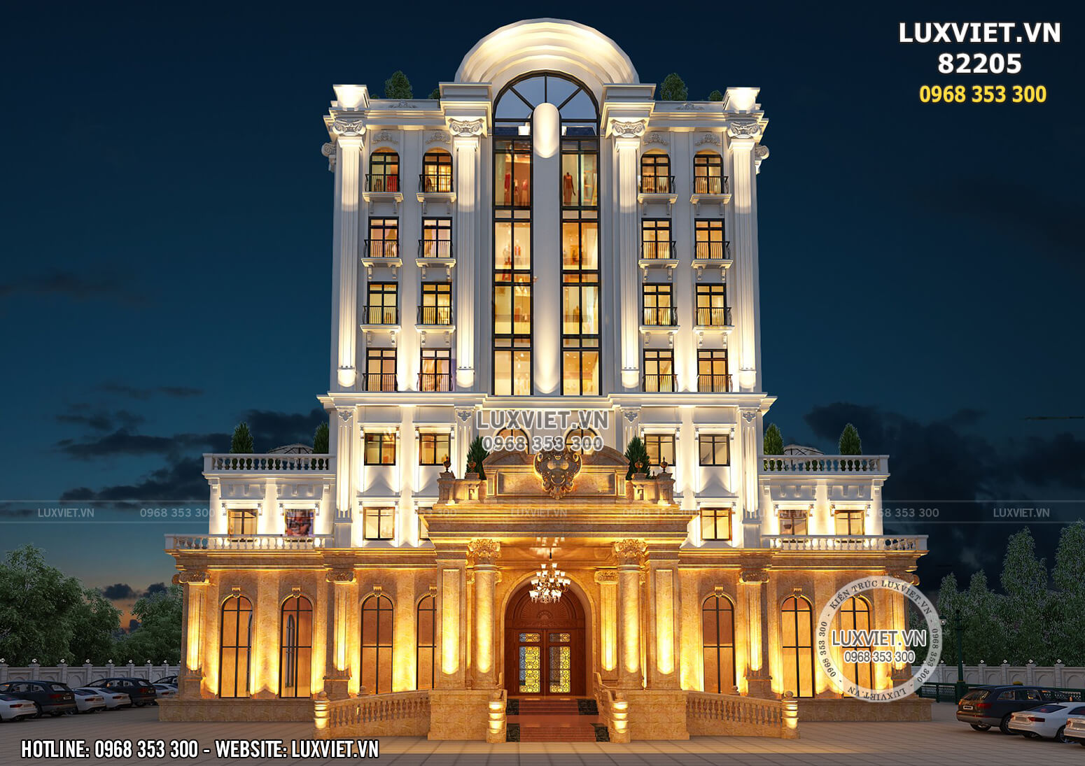 Hình ảnh: Khách sạn Quảng Ninh tân cổ điển 3 sao - LV 82205