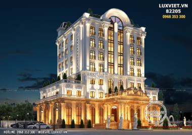 Mãn nhãn với mẫu khách sạn Quảng Ninh tiêu chuẩn 3 sao hoành tráng – DIAMOND HOTEL – LV 82205